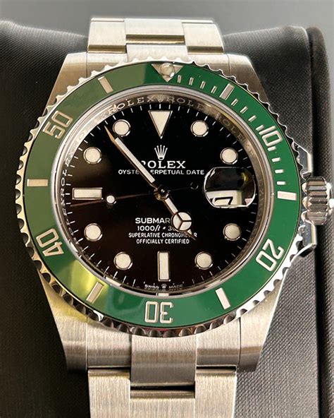 Rolex submariner Starbucks 2023